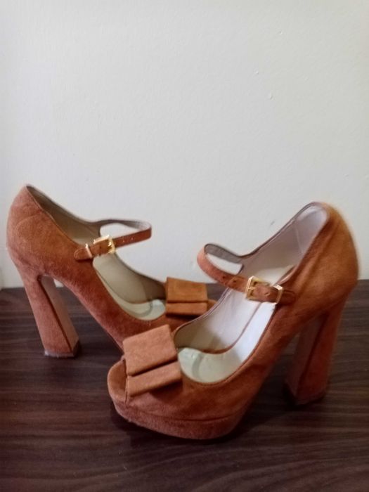 Sapatos como novos