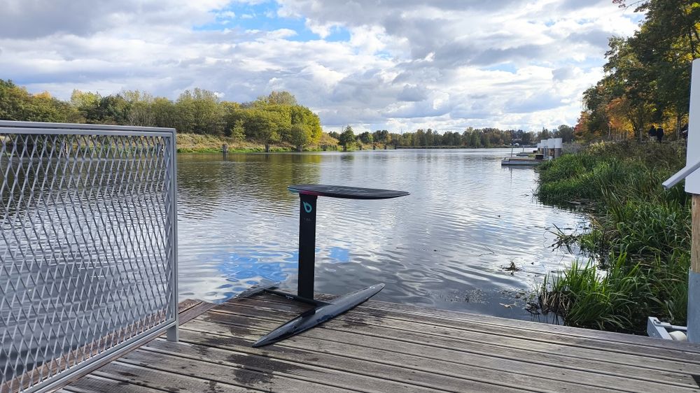 Pumpfoiling wypożyczalnia szkolenie warszawa