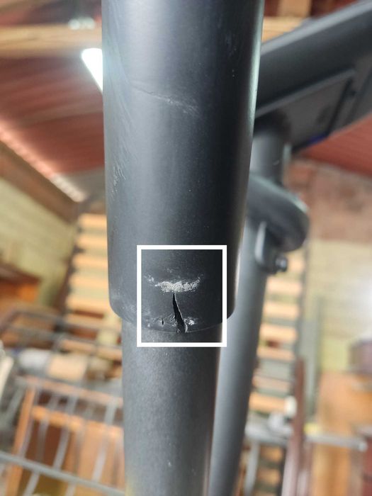 Bicicleta Elíptica Domyos EL500 Mod. 07 C/ Controlos nos Punhos Excelente Estado