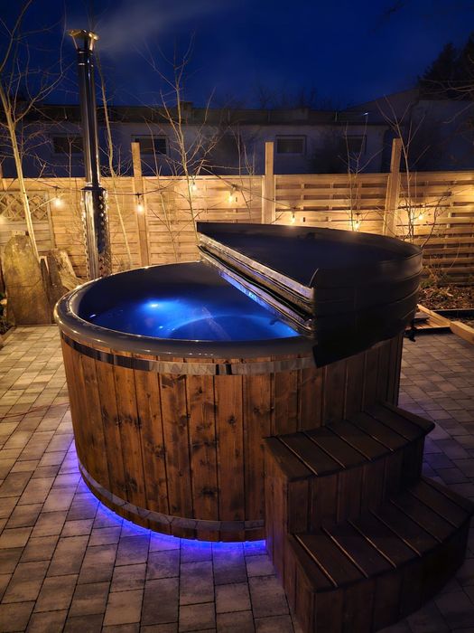 Jacuzzi ogrodowe,Balia ogrodowa,HoTuba, Wanna z hydromasażem PRODUCENT