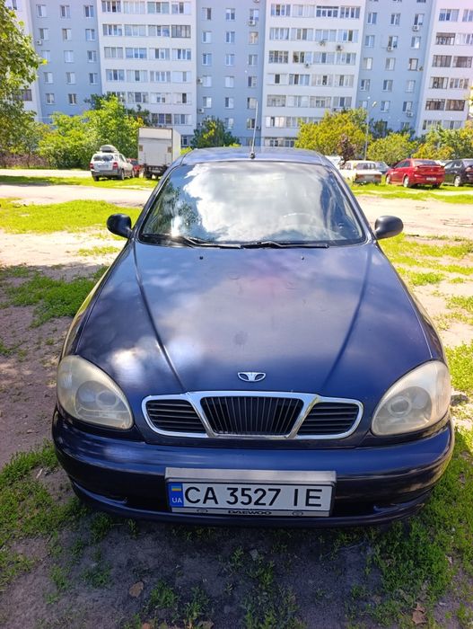 Продам  машину ланос