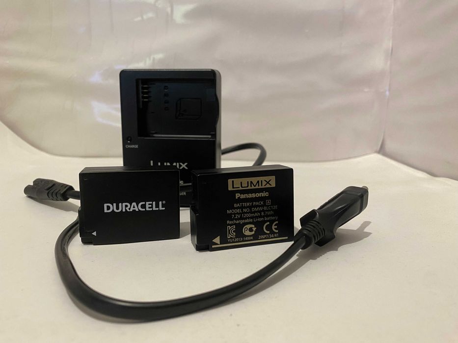 Panasonic Lumix DMC-G80 + Extras