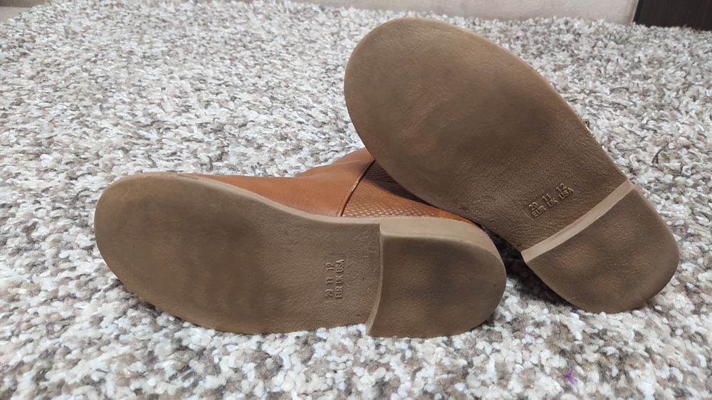 Демисезонные сапожки для девочки 11 UK 29EUR