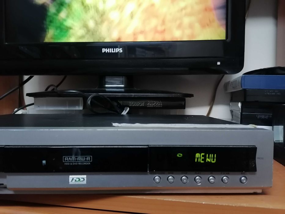 Nagrywarka Samsung DVD-HR720 HDD 80 GB