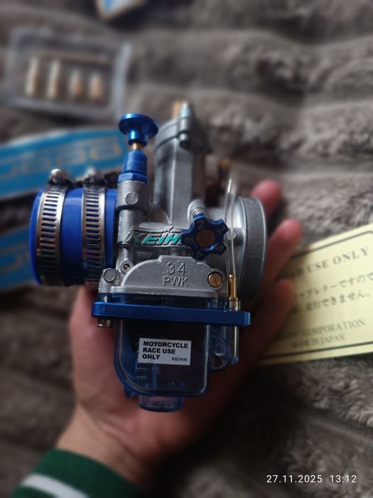 Продам карб 34 новий його поставив не підійшов