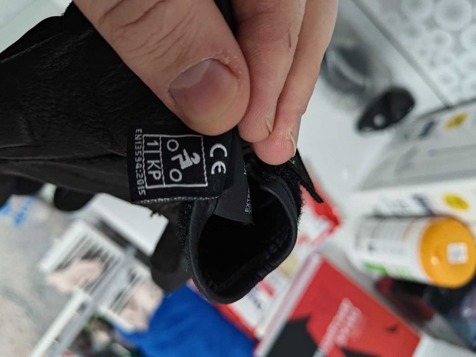 Шкіряні мотоперчатки Bering — з жорстким захистом, XL (10)