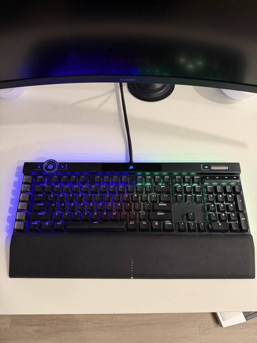 Teclado Corsair K100 RGB (inglês)