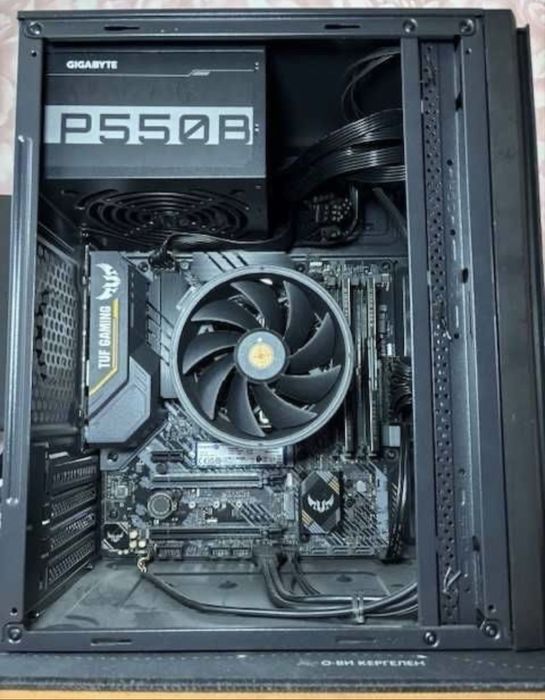 Продам ПК Ryzen 5 5600G + монітор MSI Optix G24