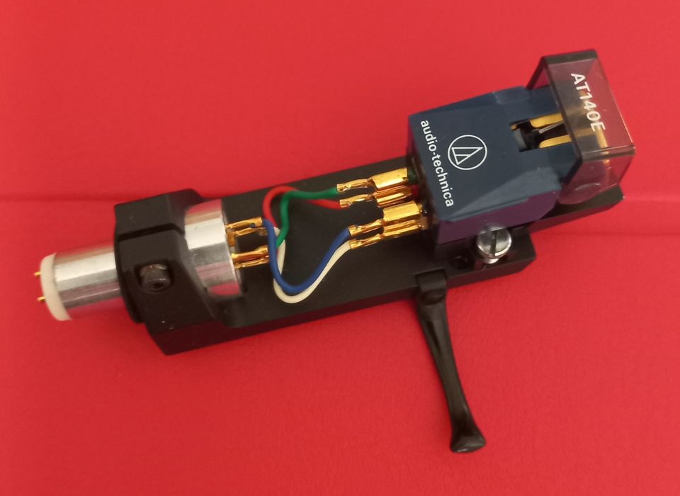 Продам картридж audio technica   AT 140E