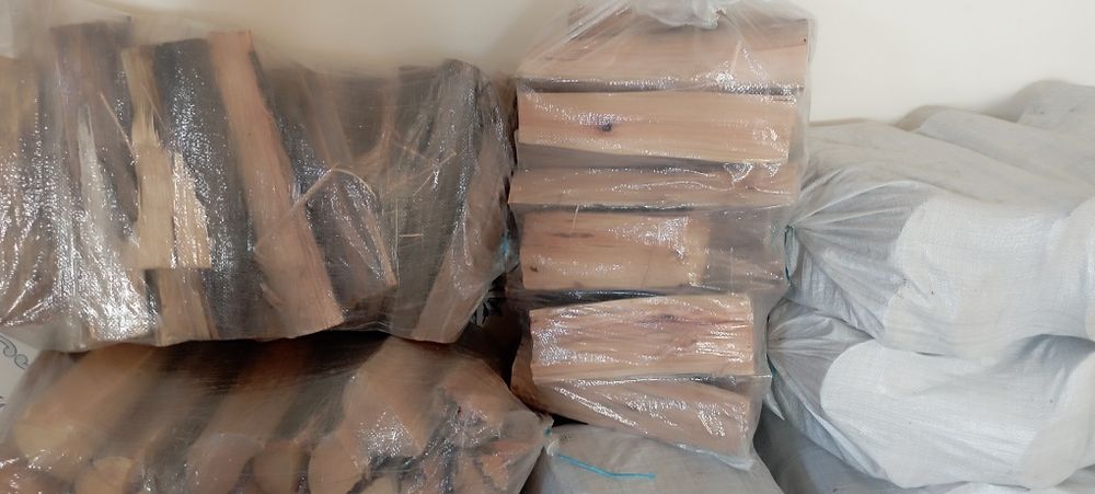 Lenha eucalipto super seca!