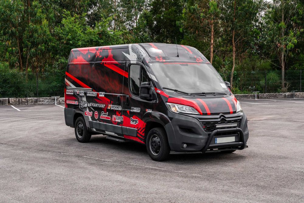 Furgao Citroen Jumper 2.2 HDI 130cv