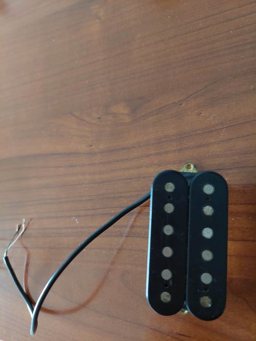 Przystawki do gitary Humbucker DiMarzio DP205 BK Steve Morse + bonus