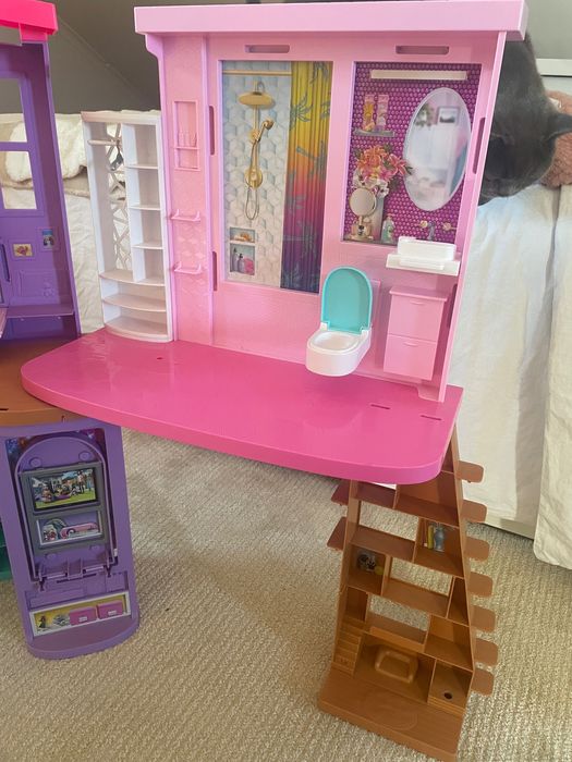 Casa da Barbie como nova