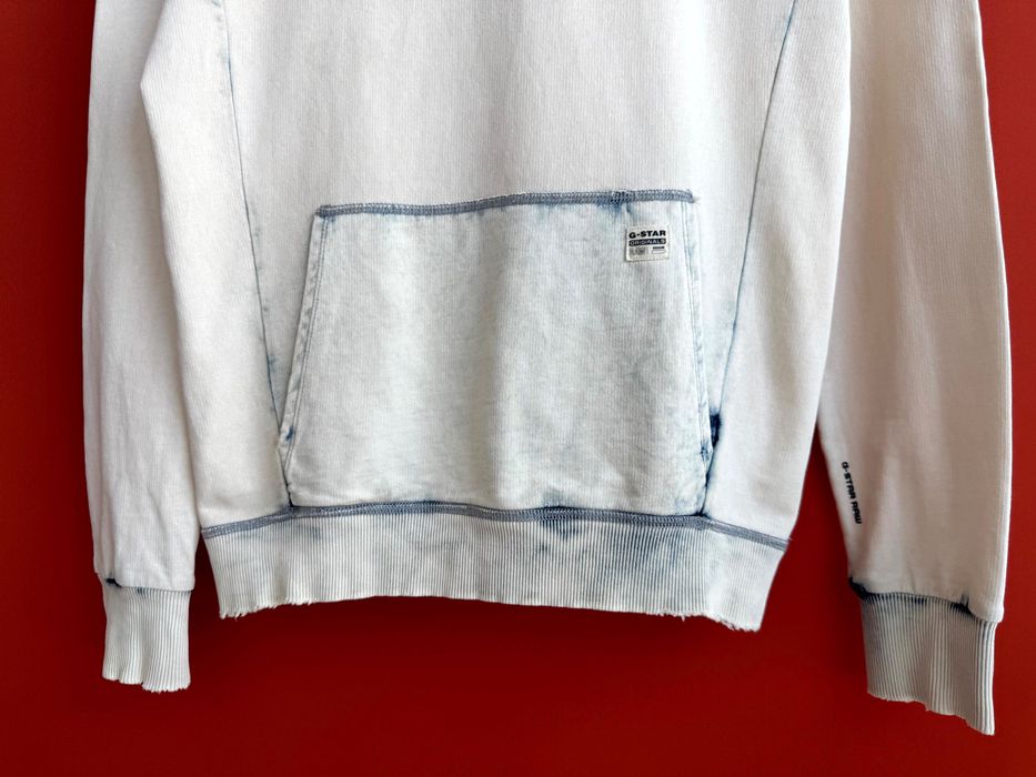 G-STAR RAW Оригінал чоловіча кофта з капюшоном худі розмір S M