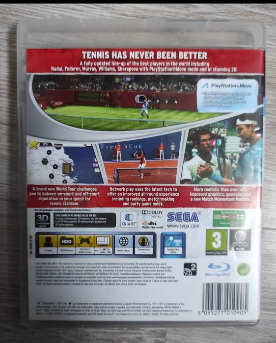 Virtua tennis 4 PS3