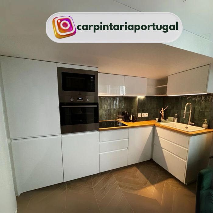 Cozinha e móveis em estilo provençal