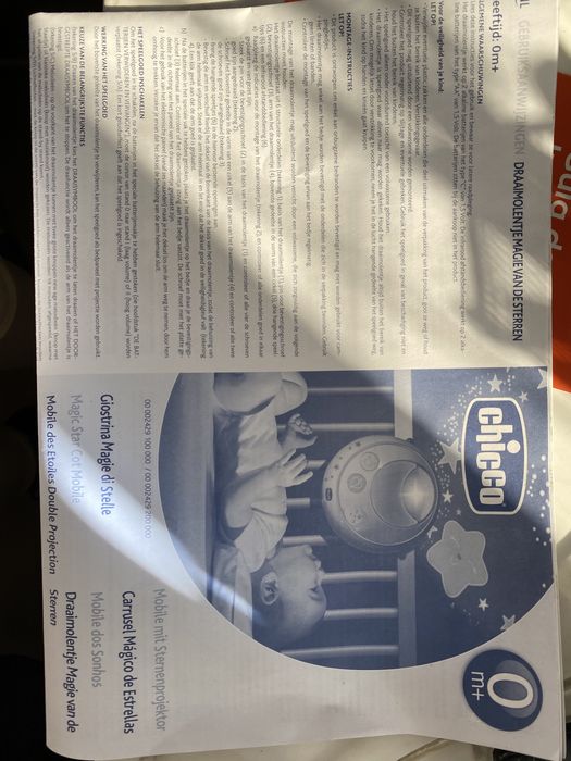 Mobile chicco firts dream