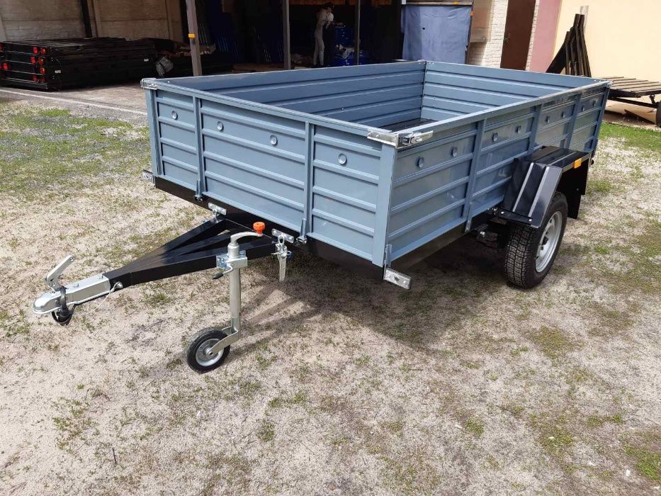 Прицеп от завода "Корида-Тех" 050125