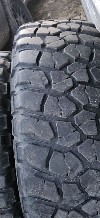 Bf Goodrich Mud Terrain 255/75/17