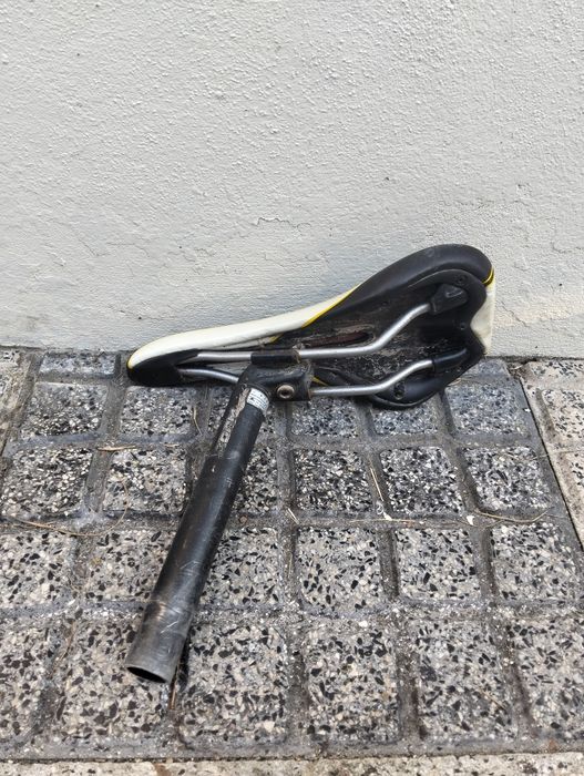 Banco bicicleta como novo