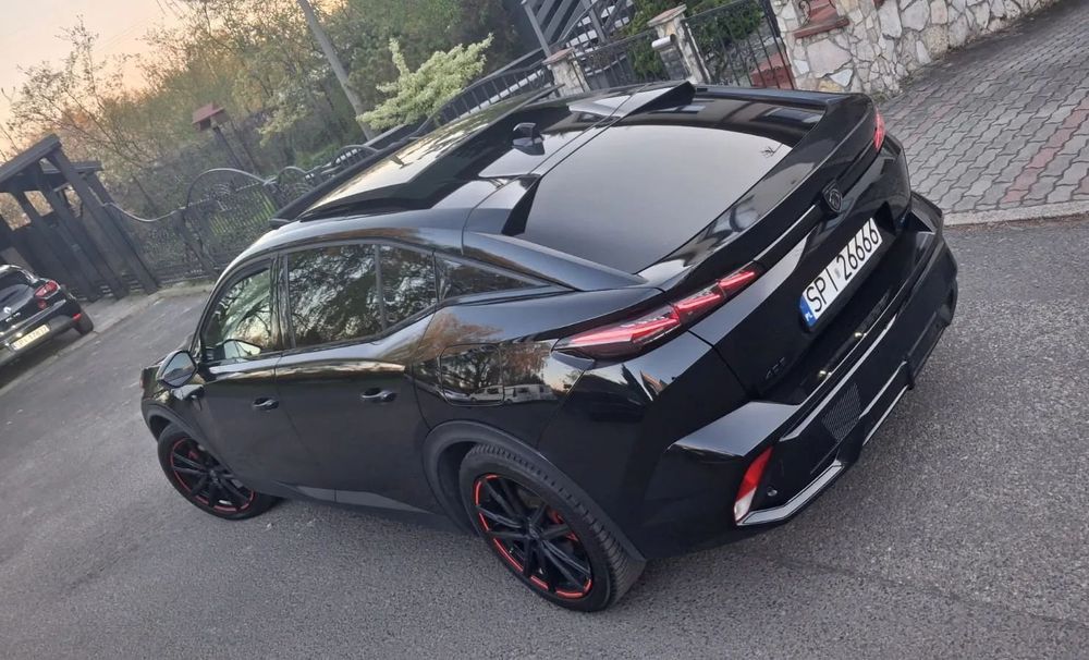 Peugeot 408 1.6 GT, BLACK EDITION, SzyberDach, HAK