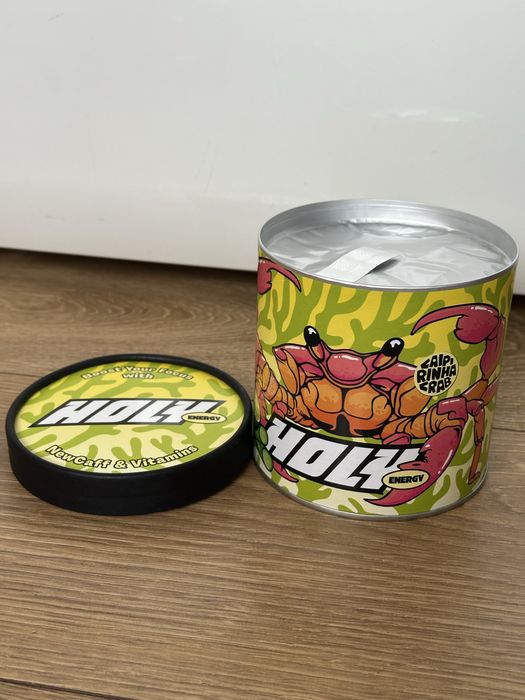Zestaw puszka  HOLY + shaker