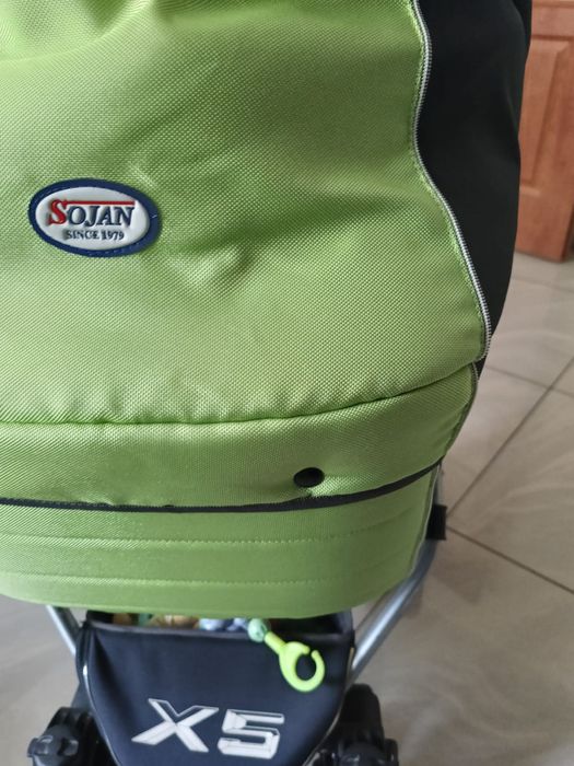 Wózek dziecięcy 3w1