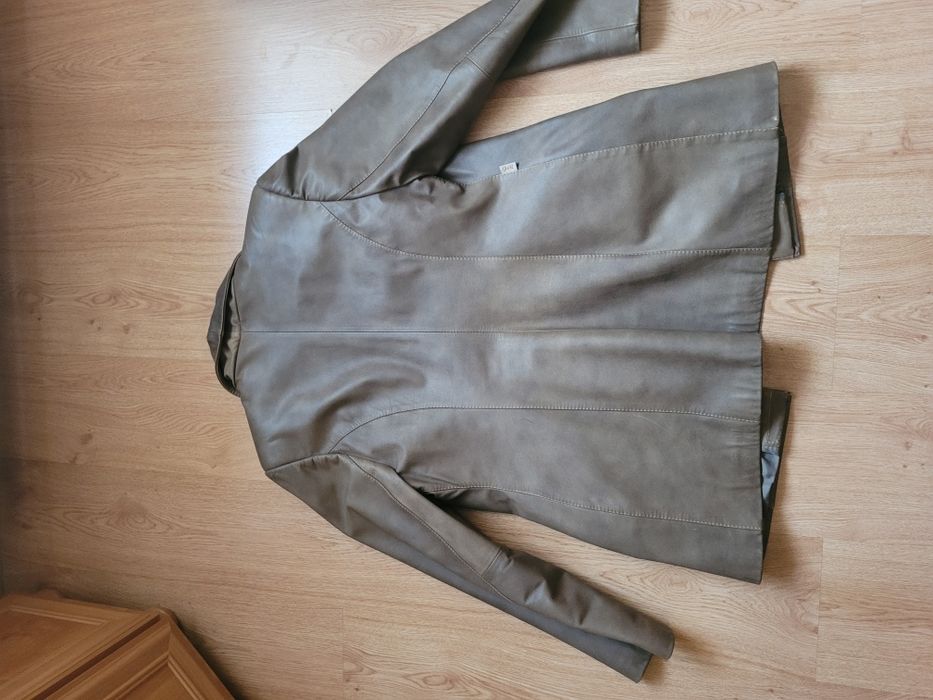 Kurtka skórzana damska