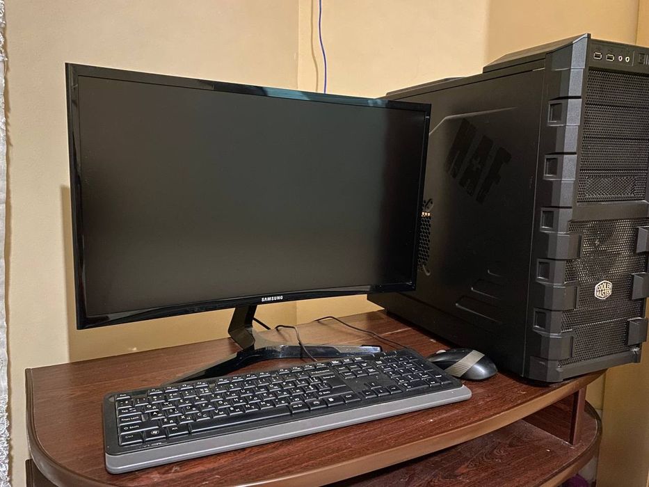 Пк, Компютер,RX 470.