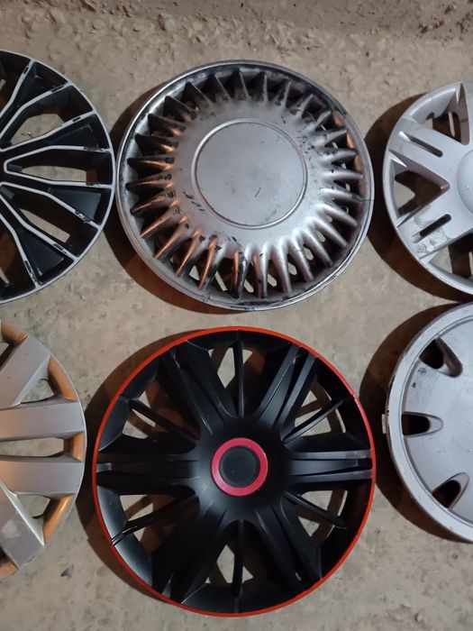 Оригінальні ковпаки VW R15/16