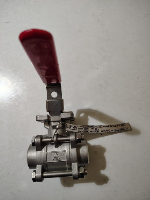 Кран приварной шаровый