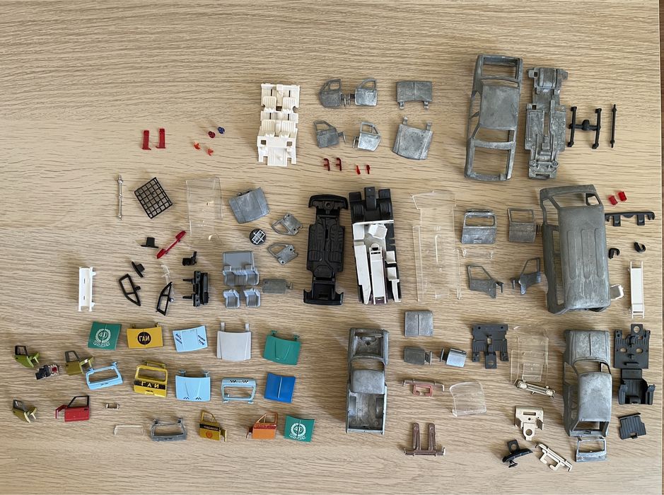 Масштабные модели СССР, запчасти