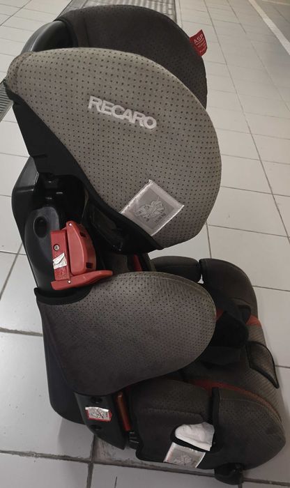Cadeira Auto RECARO 15/36 kg.