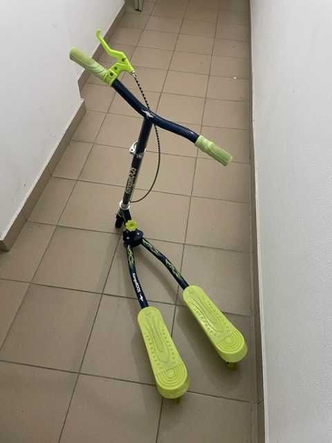 Trotinete de criança com 3 rodas com boa estabilidade