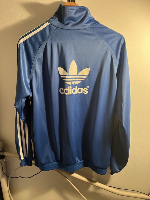 Bluza Adidas niebieska rozmiar M/L