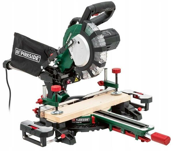 Торцювальна пила з протяжкою  PARKSIDE PZKS 2000 B 2