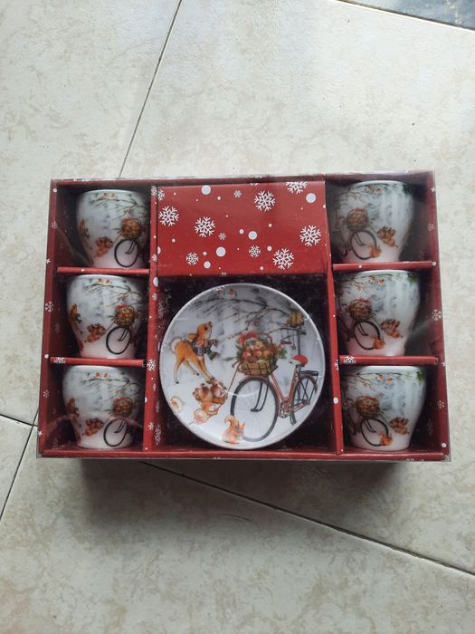 Conjunto de chávenas