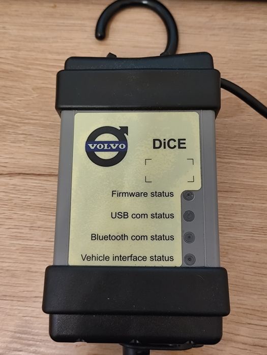 Dice Vida Volvo interface diagnostyczny