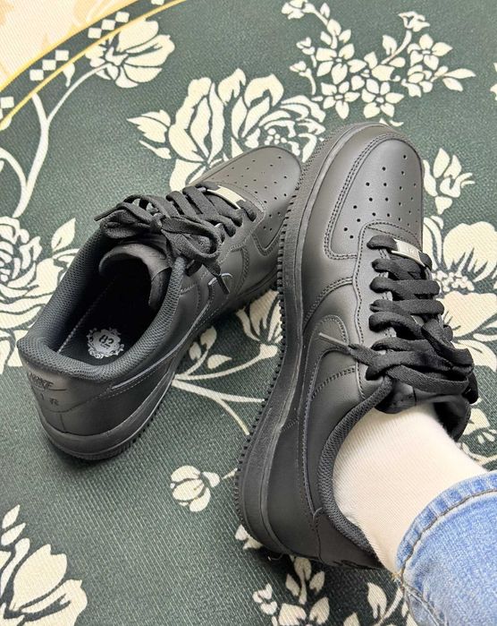 Promocja NIKE AIR FORCE 1|Czarny AF1 R.40