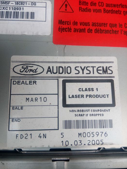 Radio Navi Focus mk2