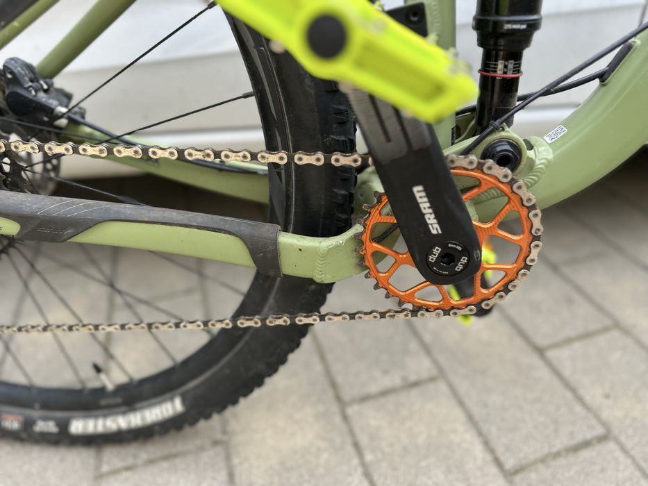 Rower full enduro giant stance 1 rama xl