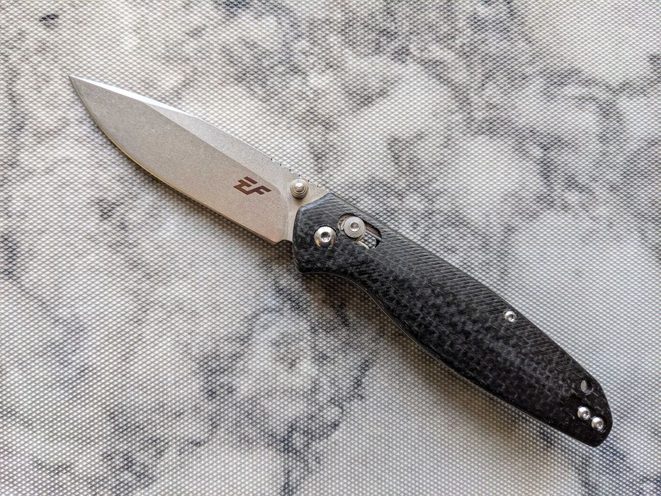 Нож Eafengrow EF966. Bear Fly. D2 steel. складной нож. ніж складний