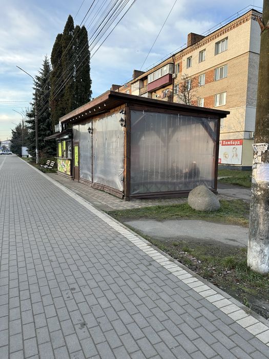 Оренда МАФУ з літнім майданчиком