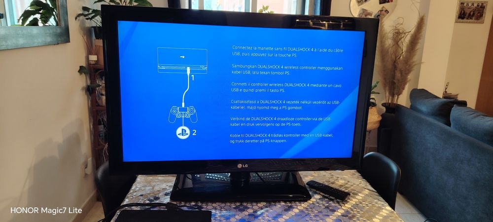 PS4 e LG em bom estado