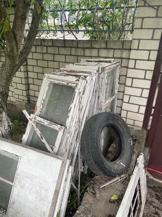 Продам деревянные окна