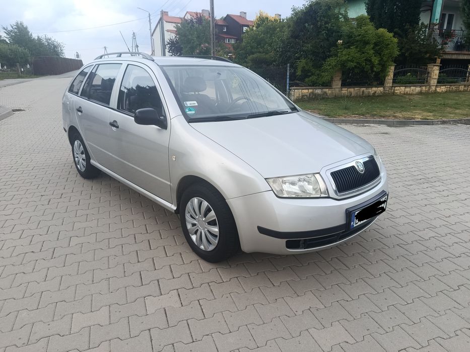 Skoda Fabia 1.4 Klimatyzacja 159 tys Przebieg  Super Stan!!!