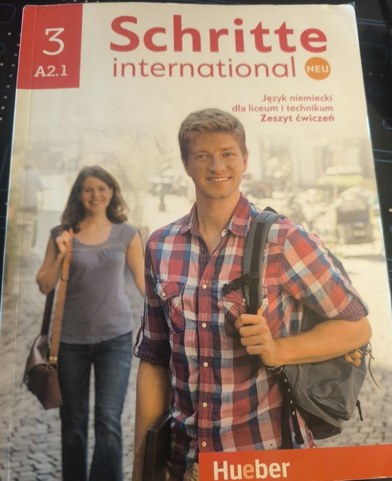 Podręcznik i zeszyt ćwiczeń schritte international nue 3
