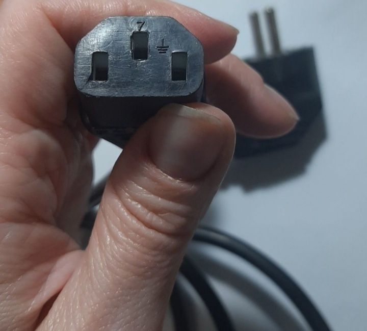 Кабель питания для компьютера / сетевой кабель питания для ПК