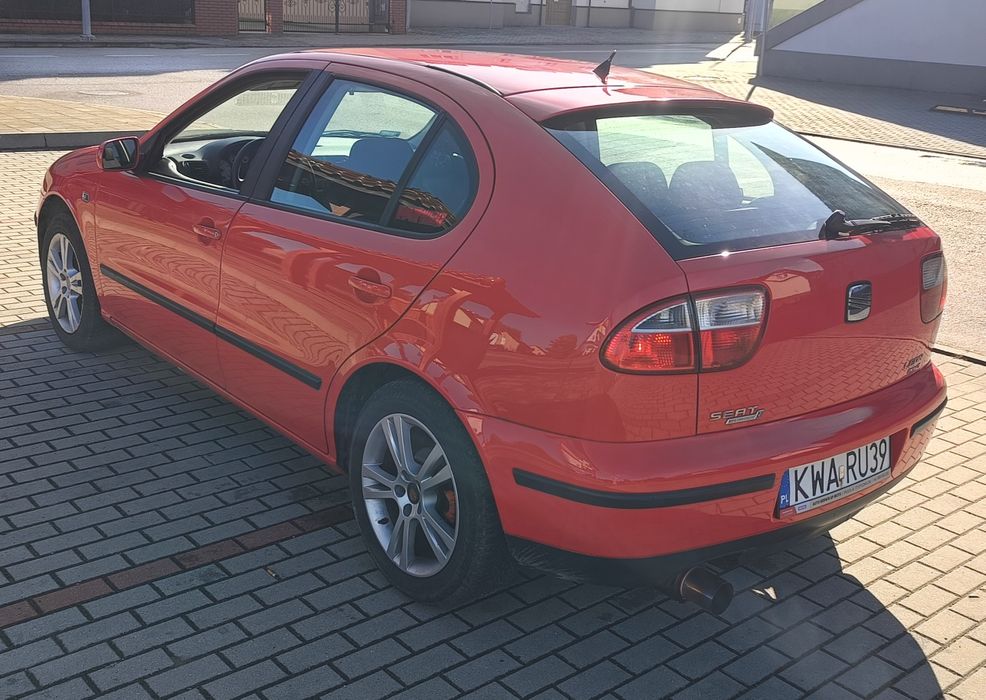 seat Leon 1 1.8t  auq lpg