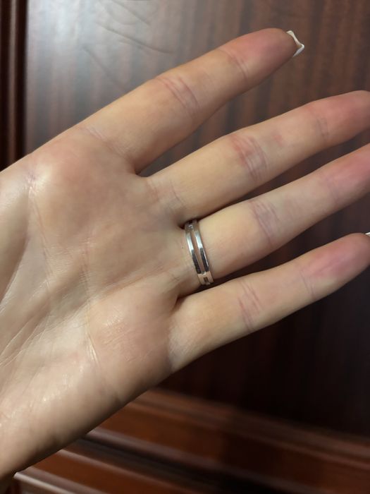 Каблучка, срібло 925, золото 375, кольцо